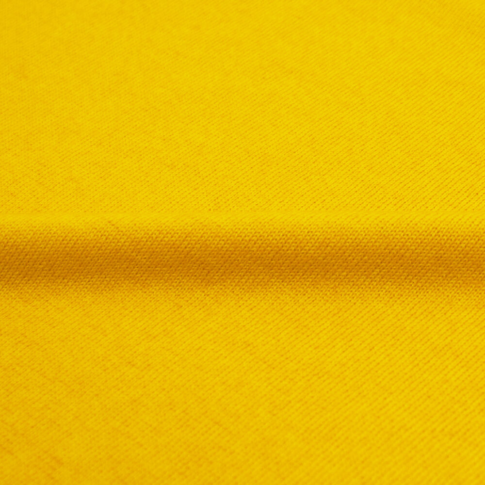 Drumohr(ドルモア)ハイゲージ モックネック ウール ニット【イエロー】国内正規品