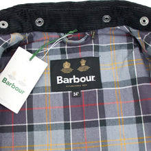 画像をギャラリービューアに読み込む, Barbour(バブアー)TRANSPORT WAX / トランスポートワックス MWX1678 ショート丈 オイルド ジャケット ガーメント付【ブラック】国内正規品