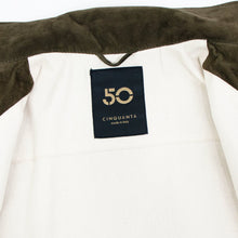 画像をギャラリービューアに読み込む, CINQUANTA(チンクワンタ)JUNGLE FATIGUE JACKET ジャングルファティーグジャケット ミリタリー US ARMY スエード【カーキ】国内正規品