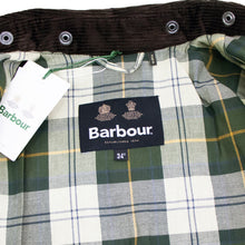 画像をギャラリービューアに読み込む, Barbour(バブアー)TRANSPORT WAX / トランスポートワックス MWX1678 ショート丈 オイルド ジャケット ガーメント付【グリーン】国内正規品