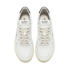 画像をギャラリービューアに読み込む, AUTRY(オートリー)MEDALIST メダリスト ローカット レザー スニーカー AULM-LL22【ホワイト×ブラック】国内正規品