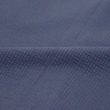 画像をギャラリービューアに読み込む, Finjack(フィンジャック)シアサッカー 2つボタン シングル シャツ ジャケット【ネイビー】国内正規品