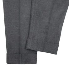 画像をギャラリービューアに読み込む, BORELIO(ボレリオ)ワンプリーツ テーパード パンツ スラックス【ミディアムグレー】国内正規品