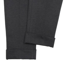 画像をギャラリービューアに読み込む, BORELIO(ボレリオ)ワンプリーツ テーパード パンツ スラックス【チャコールグレー】国内正規品