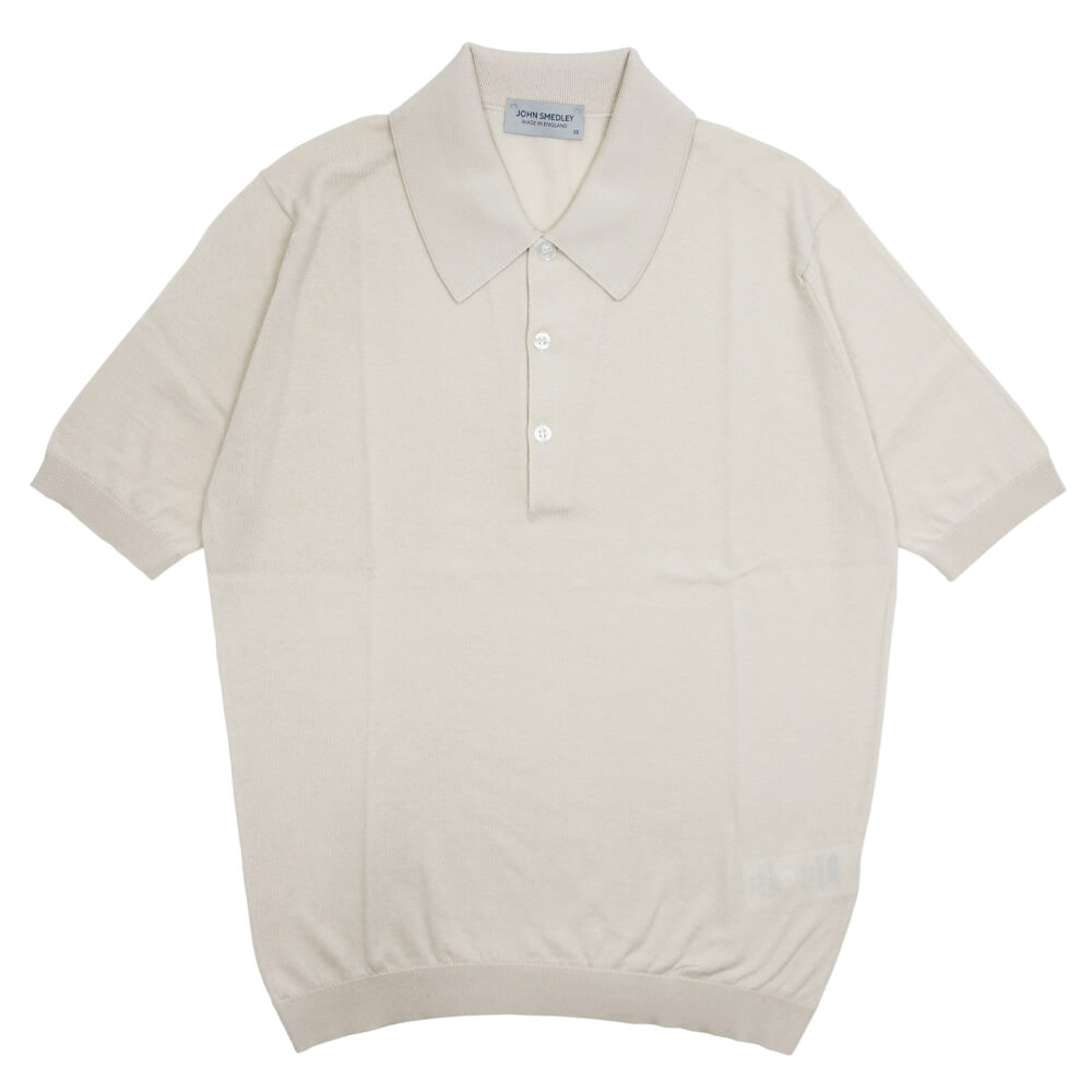 JOHN SMEDLEY 30G 長袖ニットポロシャツ 楽天市場 - トップス