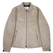画像をギャラリービューアに読み込む, MOLEC(モレック)ベージュスエードトラッカージャケット【ベージュ】国内正規品