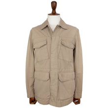 画像をギャラリービューアに読み込む, WOOLRICH(ウールリッチ)CREW FIELD JACKET【ベージュ】