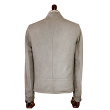 画像をギャラリービューアに読み込む, MOLEC(モレック)ベージュスエードトラッカージャケット【ベージュ】国内正規品