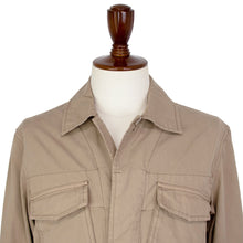 画像をギャラリービューアに読み込む, WOOLRICH(ウールリッチ)CREW FIELD JACKET【ベージュ】