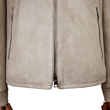 画像をギャラリービューアに読み込む, MOLEC(モレック)ベージュスエードトラッカージャケット【ベージュ】国内正規品