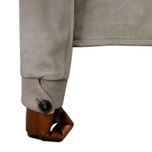 画像をギャラリービューアに読み込む, MOLEC(モレック)ベージュスエードトラッカージャケット【ベージュ】国内正規品