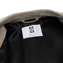 画像をギャラリービューアに読み込む, MOLEC(モレック)ベージュスエードトラッカージャケット【ベージュ】国内正規品