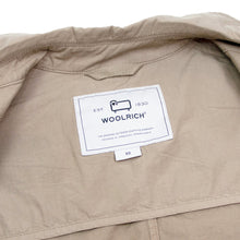 画像をギャラリービューアに読み込む, WOOLRICH(ウールリッチ)CREW FIELD JACKET【ベージュ】