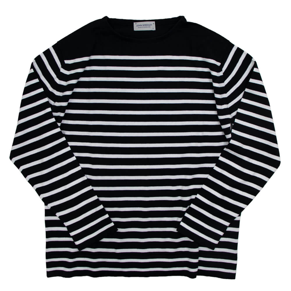 JOHN SMEDLEY（ジョンスメドレー）CHELTON バスクボーダーシャツ 24G