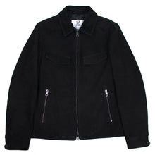 画像をギャラリービューアに読み込む, MOLEC(モレック)ブラックスエードトラッカージャケット【ブラック】国内正規品