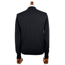 画像をギャラリービューアに読み込む, Blu Bre(ブルブレ)22S/S レタードリブニット ロングスリーブ【ブラック】