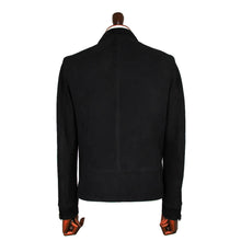 画像をギャラリービューアに読み込む, MOLEC(モレック)ブラックスエードトラッカージャケット【ブラック】国内正規品
