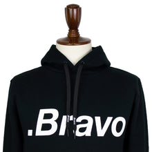 画像をギャラリービューアに読み込む, dotBravo(ドットブラーボ)スウェット ロゴ プルオーバー パーカー【ブラック】国内正規品