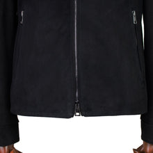 画像をギャラリービューアに読み込む, MOLEC(モレック)ブラックスエードトラッカージャケット【ブラック】国内正規品
