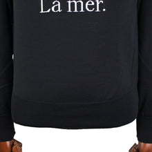 画像をギャラリービューアに読み込む, Blu Bre(ブルブレ)22S/S レタードリブニット ロングスリーブ【ブラック】