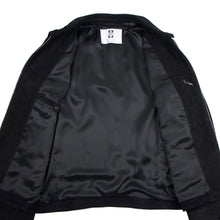 画像をギャラリービューアに読み込む, MOLEC(モレック)ブラックスエードトラッカージャケット【ブラック】国内正規品