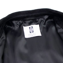 画像をギャラリービューアに読み込む, MOLEC(モレック)ブラックスエードトラッカージャケット【ブラック】国内正規品