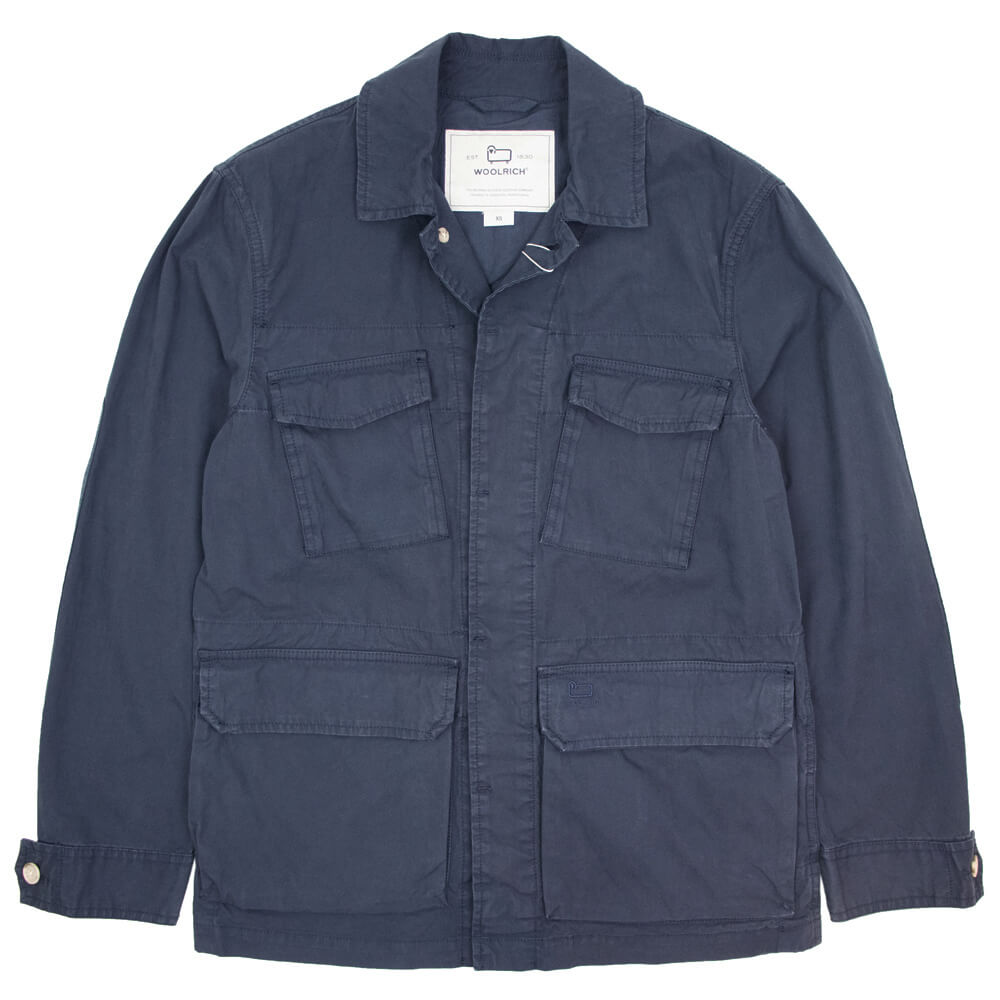 WOOLRICH（ウールリッチ）CREW FIELD JACKET【ネイビー】 – Giotto