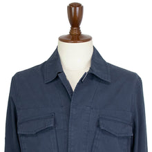 画像をギャラリービューアに読み込む, WOOLRICH(ウールリッチ)CREW FIELD JACKET【ネイビー】