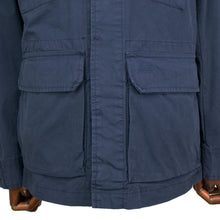 画像をギャラリービューアに読み込む, WOOLRICH(ウールリッチ)CREW FIELD JACKET【ネイビー】