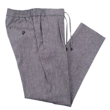 画像をギャラリービューアに読み込む, giabsarchivio(ジャブスアルキヴィオ)TINTORETTO ティントレット A4360 SPECE-FIT プリーツ入り イージー パンツ【ネイビー】国内正規品