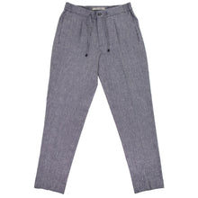 画像をギャラリービューアに読み込む, giabsarchivio(ジャブスアルキヴィオ)TINTORETTO ティントレット A4360 SPECE-FIT プリーツ入り イージー パンツ【ネイビー】国内正規品