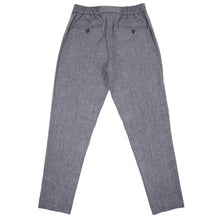 画像をギャラリービューアに読み込む, giabsarchivio(ジャブスアルキヴィオ)TINTORETTO ティントレット A4360 SPECE-FIT プリーツ入り イージー パンツ【ネイビー】国内正規品