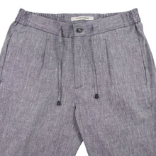 画像をギャラリービューアに読み込む, giabsarchivio(ジャブスアルキヴィオ)TINTORETTO ティントレット A4360 SPECE-FIT プリーツ入り イージー パンツ【ネイビー】国内正規品