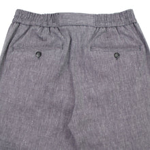 画像をギャラリービューアに読み込む, giabsarchivio(ジャブスアルキヴィオ)TINTORETTO ティントレット A4360 SPECE-FIT プリーツ入り イージー パンツ【ネイビー】国内正規品