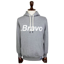 画像をギャラリービューアに読み込む, dotBravo(ドットブラーボ)スウェット ロゴ プルオーバー パーカー【グレー】国内正規品