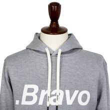 画像をギャラリービューアに読み込む, dotBravo(ドットブラーボ)スウェット ロゴ プルオーバー パーカー【グレー】国内正規品