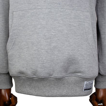 画像をギャラリービューアに読み込む, dotBravo(ドットブラーボ)スウェット ロゴ プルオーバー パーカー【グレー】国内正規品