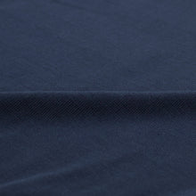 画像をギャラリービューアに読み込む, Blu Bre(ブルブレ)レタード コットン リブニット ロングスリーブ カットソー【ネイビー】国内正規品