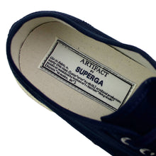 画像をギャラリービューアに読み込む, SUPERGA(スペルガ)ARTIFACT BY SUPERGA アーティファクト バイ スペルガ ローカット スニーカー【NAVY-OFF】国内正規品