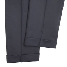 画像をギャラリービューアに読み込む, BERWICH(ベルウィッチ)SCOTCH / スコッチ 2プリーツ サイドアジャスター付き ウール パンツ FA1755X【ネイビー】国内正規品