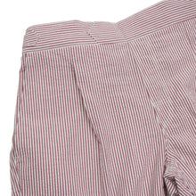 画像をギャラリービューアに読み込む, COLONY CLOTHING(コロニークロージング)Vandori×Giotto 別注 ストライプ柄 シアサッカー ショーツ【レッド】国内正規品