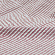 画像をギャラリービューアに読み込む, COLONY CLOTHING(コロニークロージング)Vandori×Giotto 別注 ストライプ柄 シアサッカー ショーツ【レッド】国内正規品