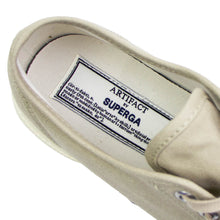 画像をギャラリービューアに読み込む, SUPERGA(スペルガ)ARTIFACT BY SUPERGA アーティファクト バイ スペルガ ローカット スニーカー【SAND-OFF】国内正規品