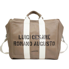 画像をギャラリービューアに読み込む, LARDINI(ラルディーニ)ボストンバッグ LARDINI AVIATOR'S KIT BAG【トープ】