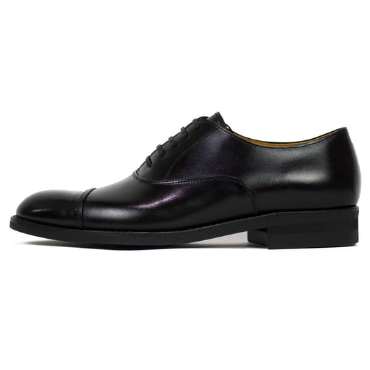 BRUNO(ブルーノ)内羽根 ストレートチップ シューズ【ブラックBLACK】正規販売店