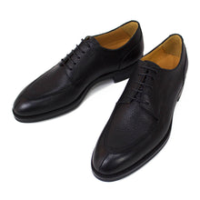 画像をギャラリービューアに読み込む, Giotto(ジオット)Uチップ シボ革 カーフレザー シューズ【ブラックBLACK】正規販売店