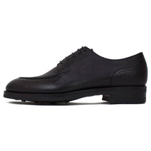 画像をギャラリービューアに読み込む, Giotto(ジオット)Uチップ シボ革 カーフレザー シューズ【ブラックBLACK】正規販売店