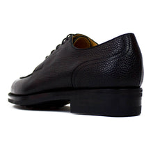 画像をギャラリービューアに読み込む, Giotto(ジオット)Uチップ シボ革 カーフレザー シューズ【ブラックBLACK】正規販売店