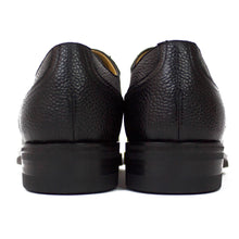画像をギャラリービューアに読み込む, Giotto(ジオット)Uチップ シボ革 カーフレザー シューズ【ブラックBLACK】正規販売店