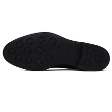 画像をギャラリービューアに読み込む, Giotto(ジオット)Uチップ シボ革 カーフレザー シューズ【ブラックBLACK】正規販売店